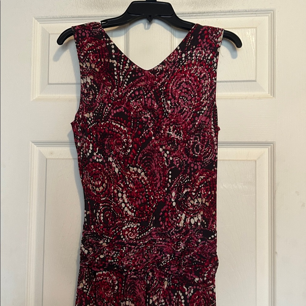 Adrianna Sleeveless Dress Size 8 - Picture 8 of 8